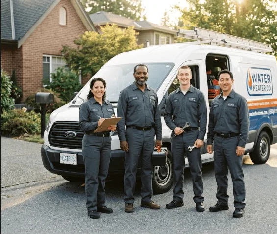 Water Heater Repair company in Garrison, TX