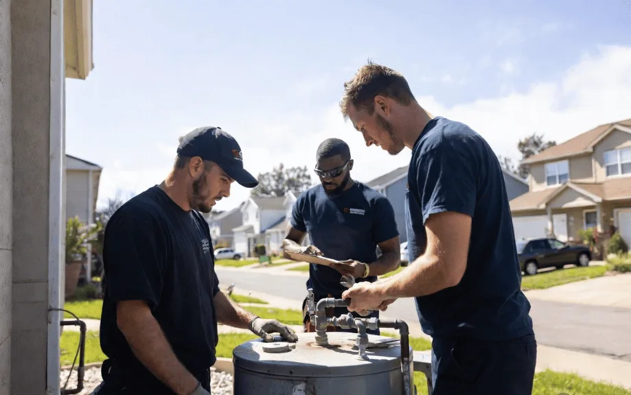 Water Heater Repair in Garrison, TX near me